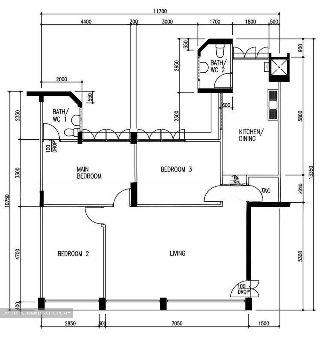 Blk 311 Jurong East Street 32 (Jurong East), HDB 4 Rooms #595163431
